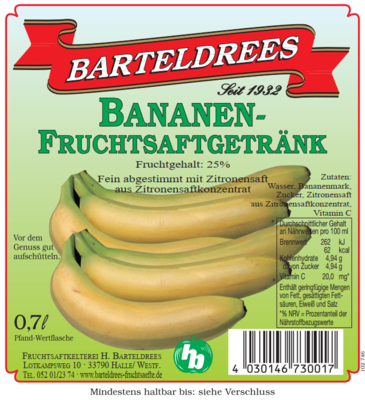 Bananensaft 