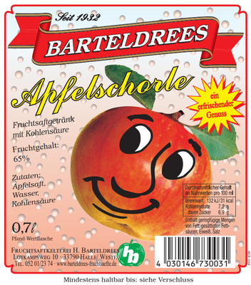 Apfelschorle
