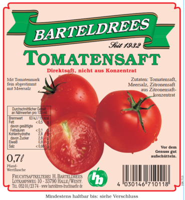 Tomatensaft (D)