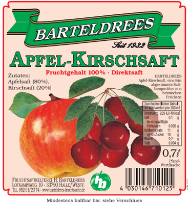 Apfel-Kirsch