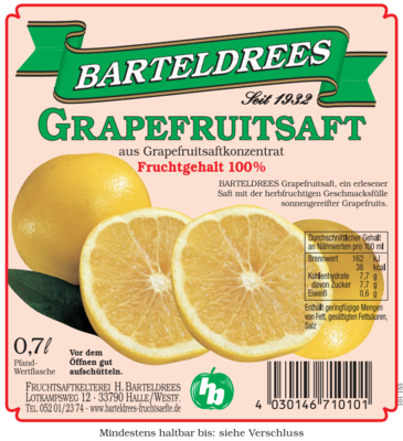 Grapefruitsaft