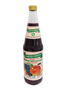 Roter Mehrfruchtsaft
