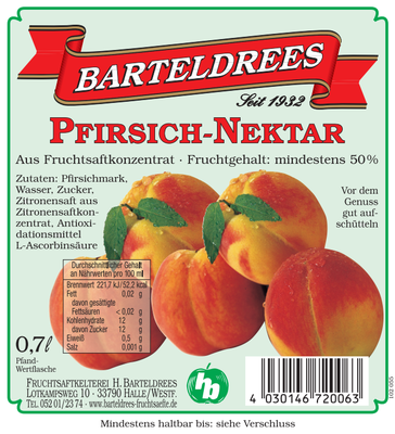 Pfirsich