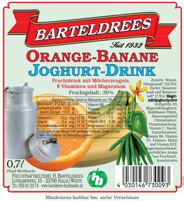 Joghurt-Drink