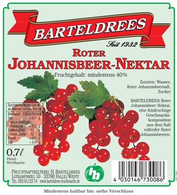 Rote Johannisbeere