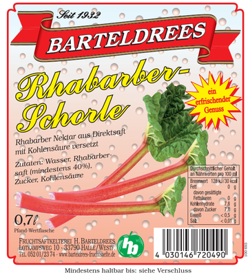 Rhabarber