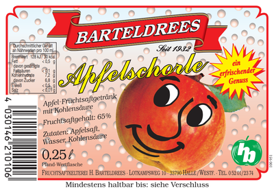 Apfelschorle 0,2l