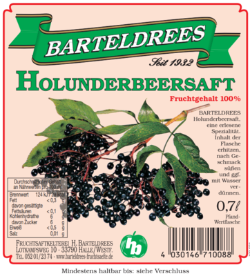 Holundersaft