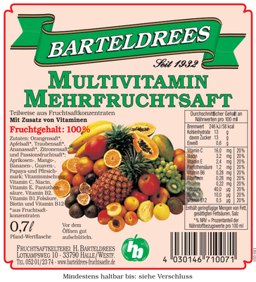 Multivitamin